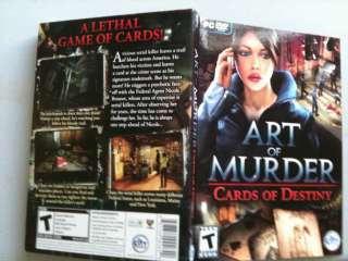 Brand New Art Of Murder Cards of Destiny PC Extreme Pck  