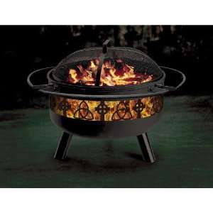  Stone River Gear SRG2FP CELTIC Celtic Combo Firepit Grill 