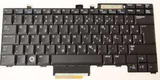   Latitude E5400 E5500 Slovenian Black Laptop Keyboard   XX880  