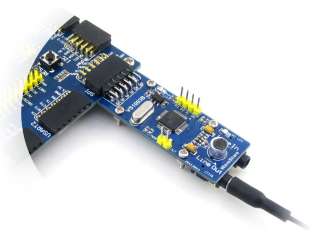 Connecting to VS1003B  Board via SPI