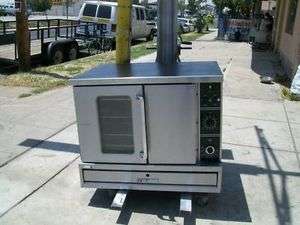 GARLAND FULL SIZE ELECTRIC CONVECTION OVEN  