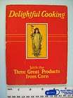 GUIDE TO CORN OIL COOKING RECIPE COOK BOOK 1966 MAZOLA  