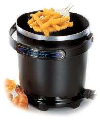 FryDaddy Electric Deep Fryer Cooker French Fries  
