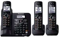 Panasonic KX TG6643B Wall Mountable Cordless Phone  