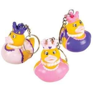  Princess Duck Keychains   24 per unit Toys & Games