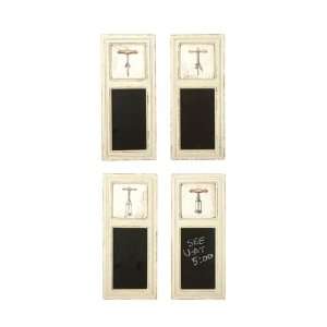  New   Club Pack of 16 Kitchen Chalkboards with Wine Themed 