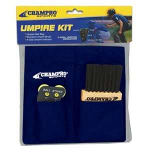  Champro A049 Baseball Umpire Kits NAVY ONE KIT Sports 