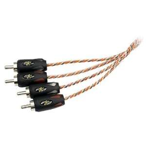     Stinger Pro 3 Series 4 Channel 12 RCA Interconnects Electronics