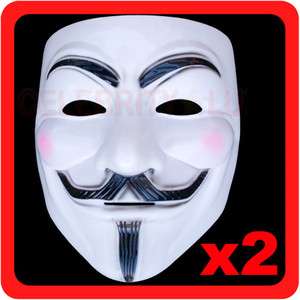   for Vendetta Guy Fawkes Adult Mens Costume Face Mask Fancy Dress Party