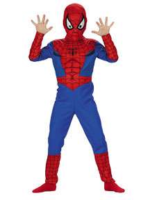 Spiderman Marvel Comics Costume 7 8 NWT  