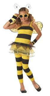 New Sassy Insect Little Honey Bumble Bee Child Costume  