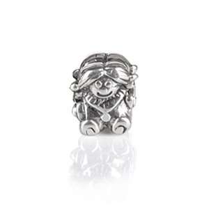   Jewelry Girl Doll 925 Sterling Silver Charm Bead Troll & Pandora