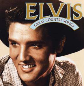   OF ELVIS PRESLEY 24 GREATEST COUNTRY POP Hits CD SOUTHERN ROCK N ROLL