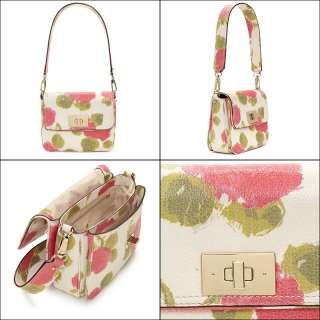 Kate Spade couture rose harlow Purse Bag  