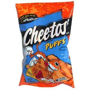 Cheetos Baked Cheese Snacks Puffs, 1 Ounce Packages (Pack of 104 