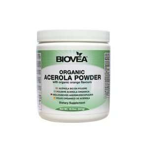  ACEROLA POWDER (Organic) with organic orange flavours 441 