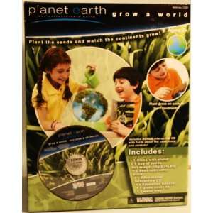  Planet Earth Grow A World Chia Pet Seed Planter