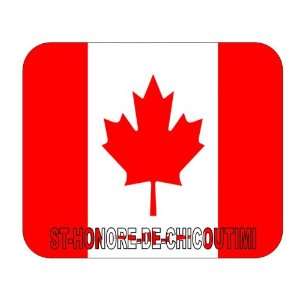  Canada   St Honore de Chicoutimi, Quebec Mouse Pad 