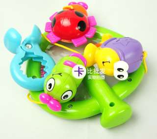   Boy Girl Hanging Toys Color Running Beads Clip For Stroller Crib Si Sa