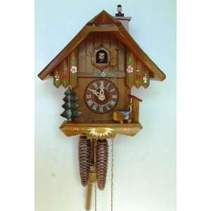   Cuckoo Clock, Animated Chimney Sweep, Model #7063/10