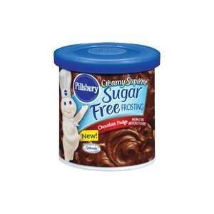   Free Chocolate Fudge Creamy Supreme Frosting (3 Cans) 