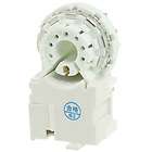 TV Television Part 7 Pin Soldering PCB Mount CRT Socket White GZS8 6 4