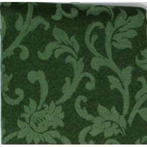  Damask Green Scroll Tablecloth Fabric Table Cloth Round 