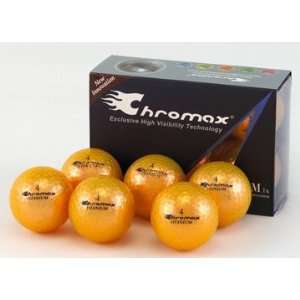  Chromax M1 Orange Golf Balls