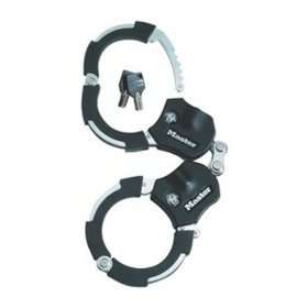 Master Lock 12 In Street Hand Cuffs Lock HandCuffs NEW  