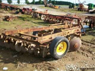 Taylor Way 7 1/2 Off Set Wheel Disc Plow/Cultivator  