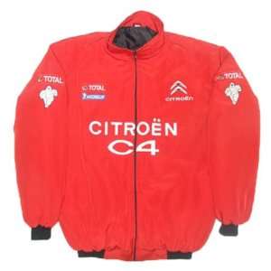  Citroen C4 Racing Jacket Red