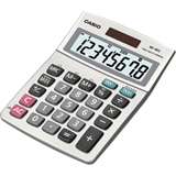  calculator plus battery backup 8 digit display tax & currency 