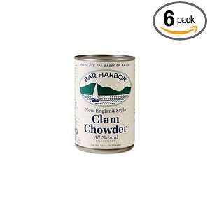 Bar Harbor Clam Corn Chowder, 15 Ounce (Pack of 6)  