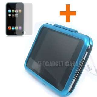 Metal Clip VIDEO STAND Case For iPod Touch 2nd Gen ++ b  