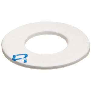 Gore Gr Expanded PTFE Flange Gasket, Ring, White, Fits Class 150 