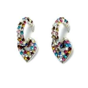   Otazu Swarovski Crystal Earrings, Classic Mix Rodrigo Otazu Jewelry