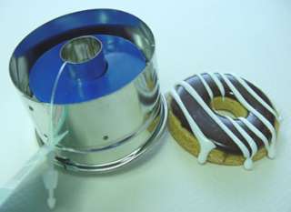 Kaiser Bakeware Linzer Donut Cookie Cutter  