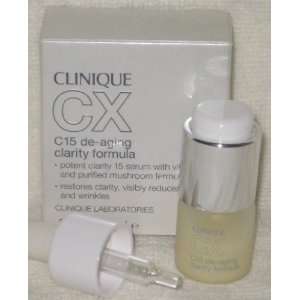   Clinique CX C15 De Aging Clarity Formula   NIB   Discontinued Beauty
