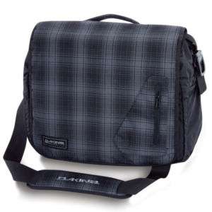 Dakine Large Messenger Bag   Hombre/Black   20L  