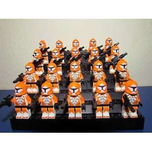  LEGO Star Wars 7913 20 Loose Bob Quad Clone Troopers 