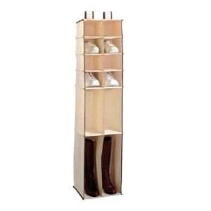    Essential Home Hanging Boot and Shoe Organizer