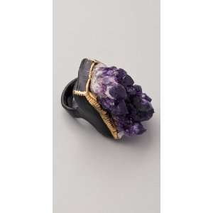  Adina Mills Design Amethyst Cluster Ring Jewelry