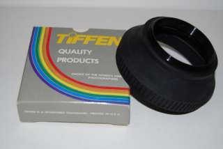 Tiffen 46mm rubber lens shade  