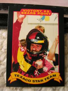 DAVEY ALLISON MEMORIAL PLAQUE WITH PHOTO & CARDS  