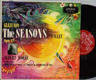 label info glazunov the seasons ballet op 67 l orchestre de