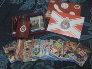 Mexican CHIVAS Football Soccer sealed BOX trading Cards  