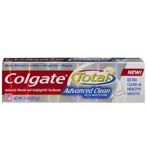  Colgate Total Toothpaste Gel Advanced Clean 4oz Health 