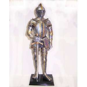 English Knight with Sword Myths and Legends Collectible 