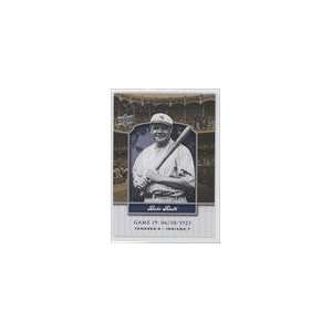   Yankee Stadium Legacy Collection #19   Babe Ruth Sports Collectibles
