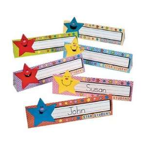  24 Star Student Name Tag Tents   Teacher Resources & Name 